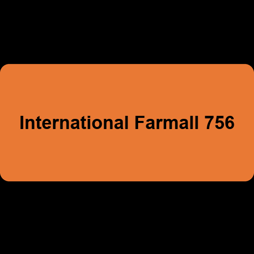 International Farmall 756